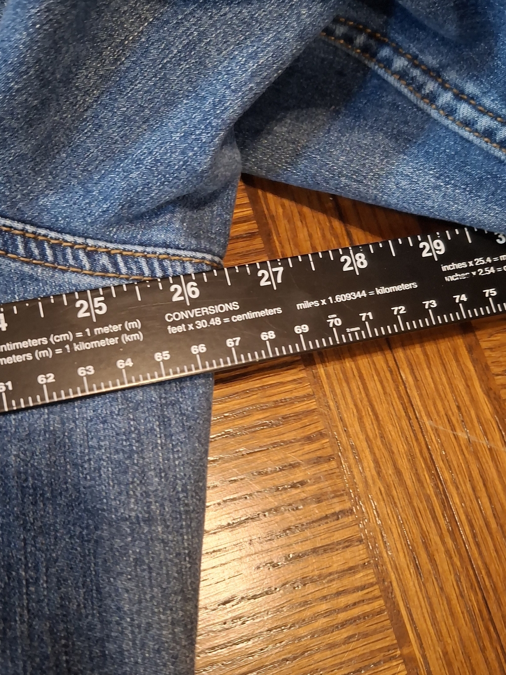 Terra & Sky Light Blue Denim Jacket - Plus - Picture 12 of 15
